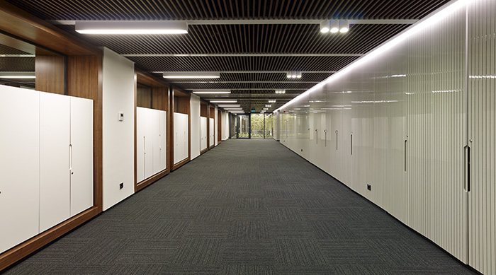 Office space - corridor  