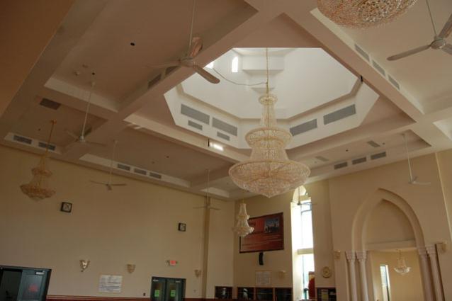 Interior, the main dome