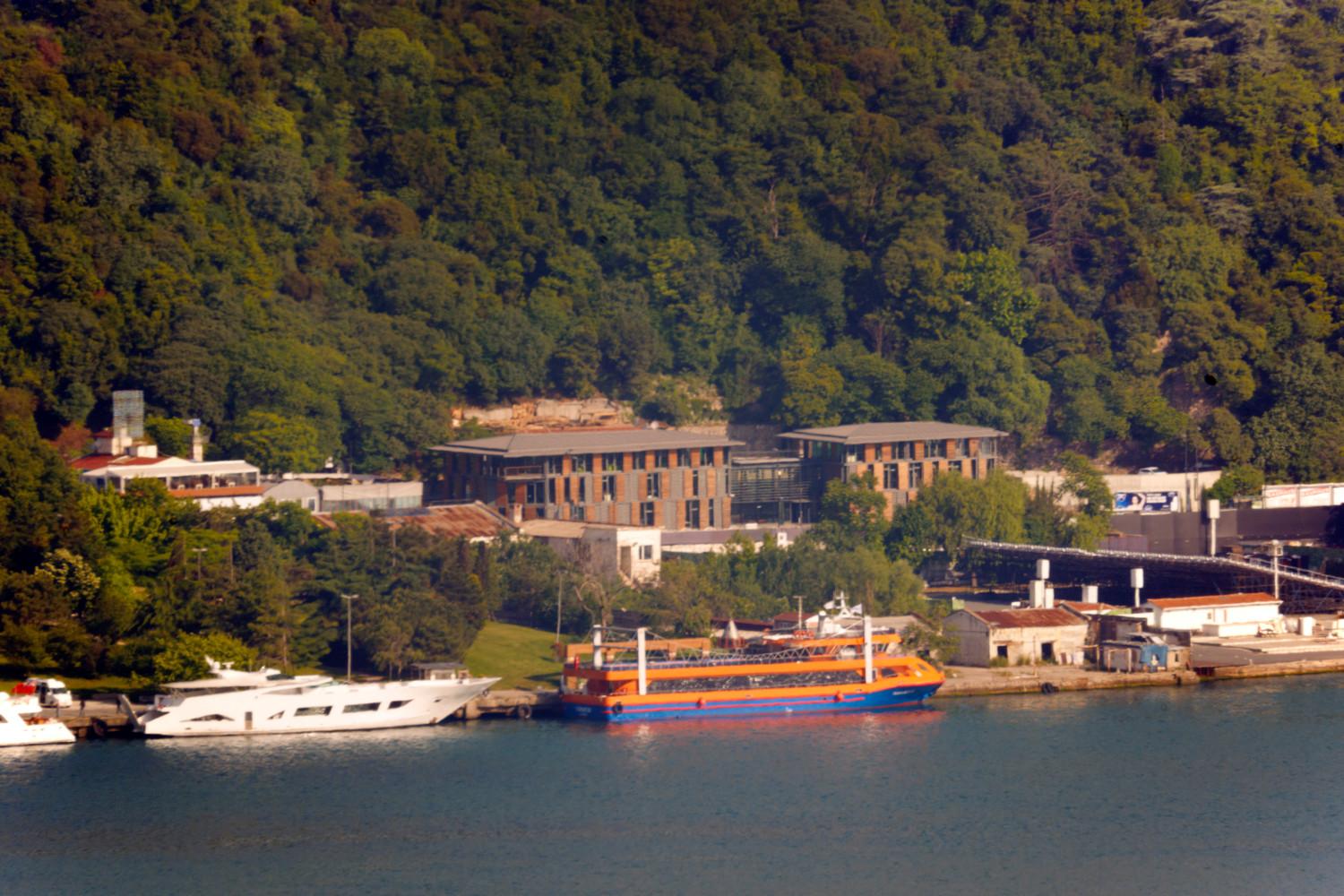 Armona Building - General view from Bosphorus