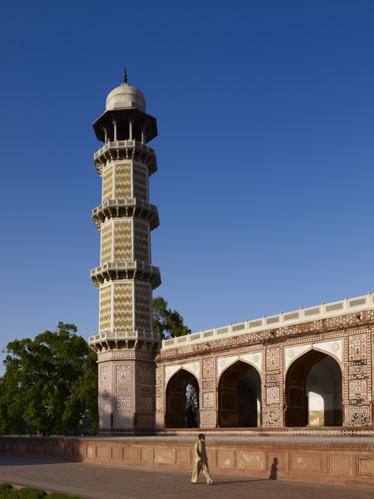Jahangir’s Mausoleum, north?west corner