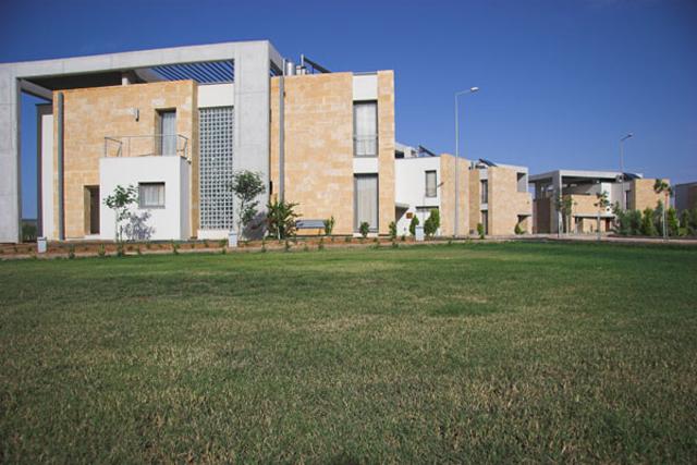METU North Cyprus Campus Staff Housing - General view