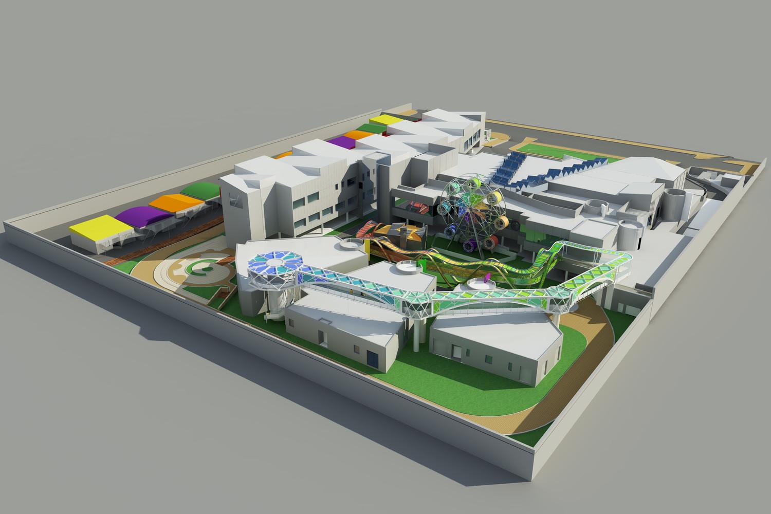 3D view of KPC Land