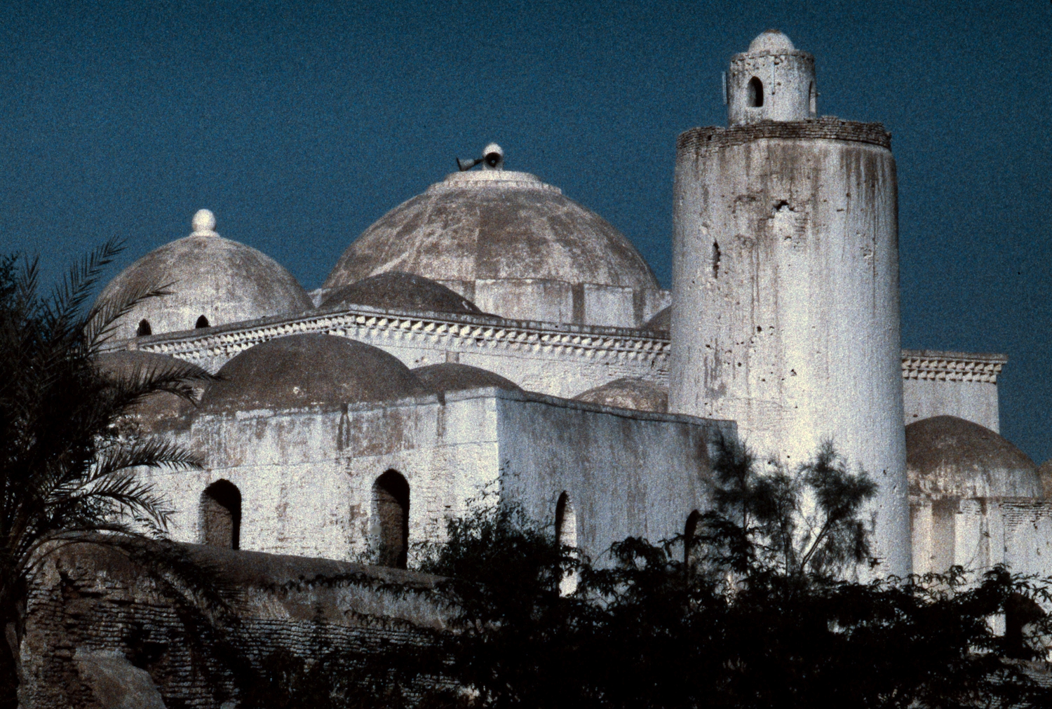 Zabid. Jami' Mustafa Pasha. Exterior view.