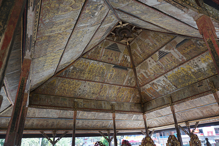 Ananta Legian Hotel - Balekambang ceiling 