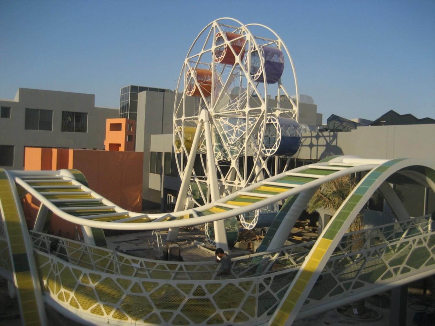 Bayt Abdullah Walkways and Ferris Wheel