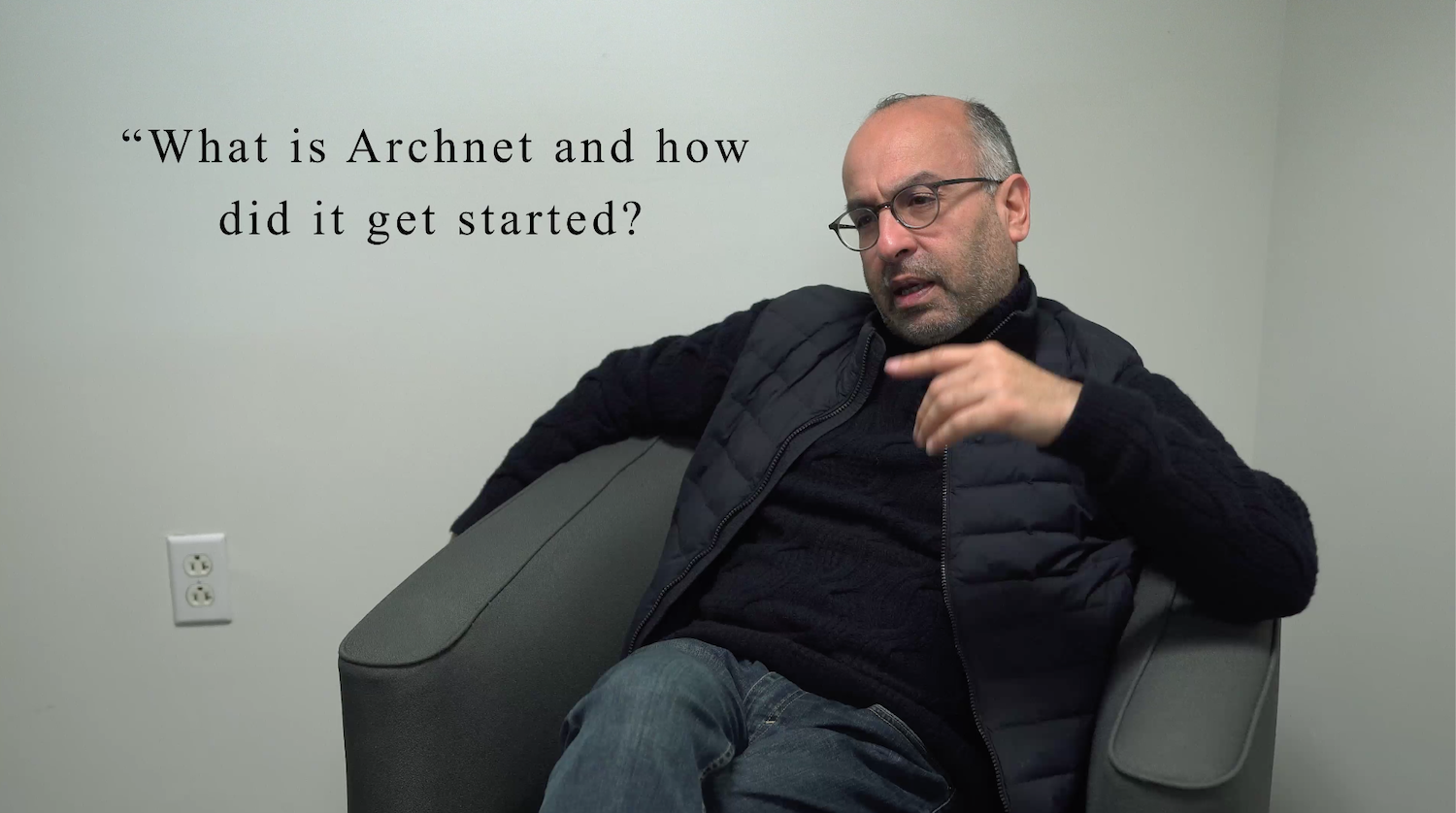 Shiraz Allibhai - Shiraz Allibhai on the Development of Archnet, February 28, 2020