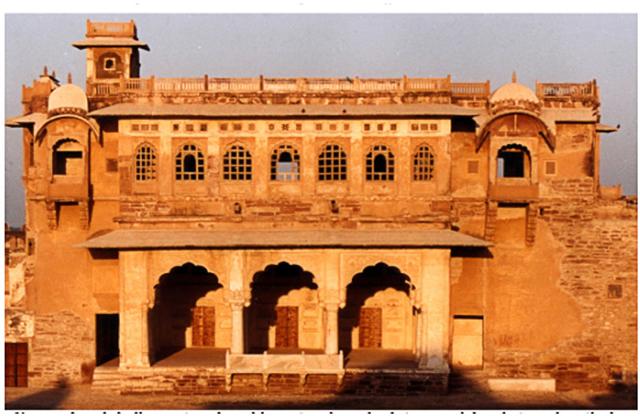 Bhakht Singh Mahal, after restoration