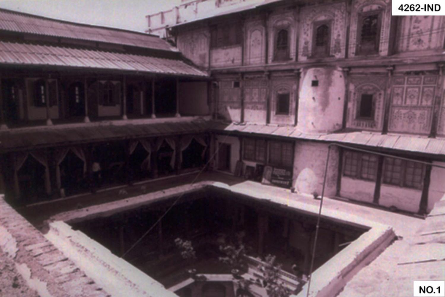 Reconstruction of The Rajbada