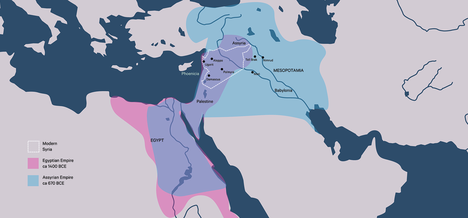 Map: Ancient Mesopotamian Period
