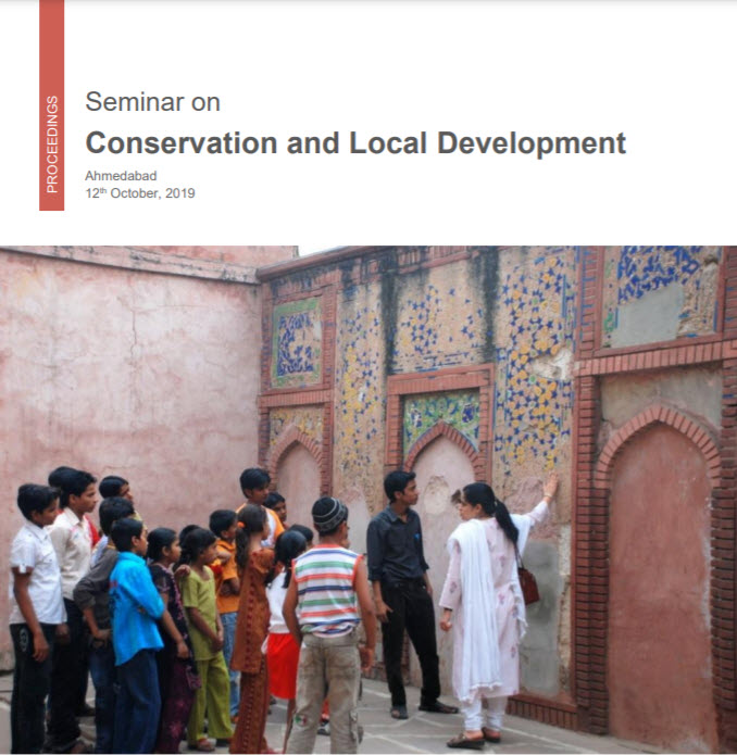 Nizamuddin Urban Renewal Initiative - <p>On 12th October 2019, the Faculty of Architecture, CEPT University with the Education Programme of the Aga Khan Trust for Culture, organized a seminar on 'Conservation and Development.' It was organised in the context of the presentation at CEPT of two exhibitions of the Aga Khan Trust for Culture, on the Aga Khan Award for Architecture and the Aga Khan Historic Cities Programme respectively.&nbsp;The seminar explored the intersections between urban conservation and local development in places such as Nizammuddin, Ahmedabad, Amber, Shimla, Coorg, Muziris, Alleppey that were presented by eminent guest speakers, who also explored the theoretical underpinnings of these projects. The focus of the seminar was on what conservation practice would look like if it fully addressed all the challenges of local sustainable development.</p>