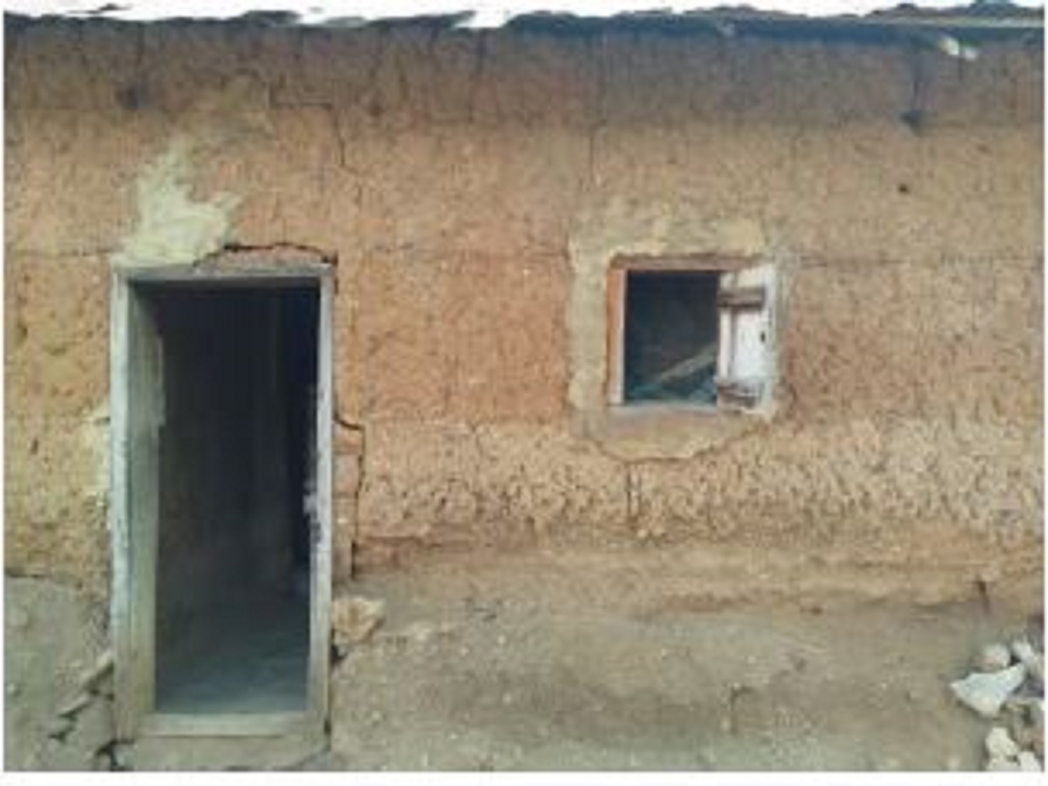 Awotiku Family House - Ilekun (Door) and Ferese (Window)