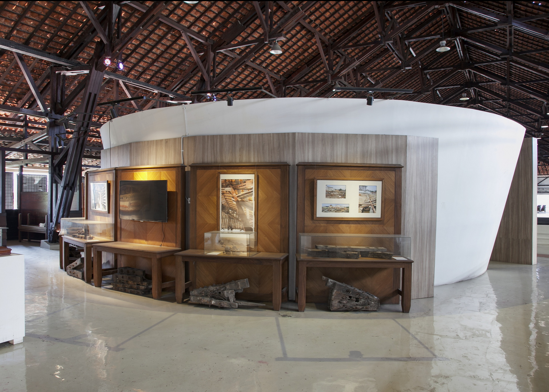 <p>Permanent Exhibition about Building's Conservation</p>