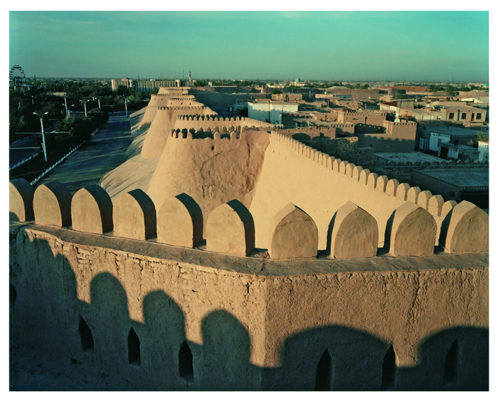 City walls Ichan-Qala