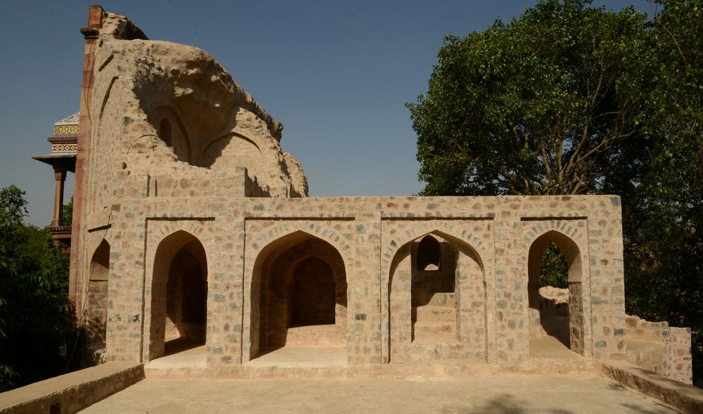 Conservation of Arab Sarai Gateway