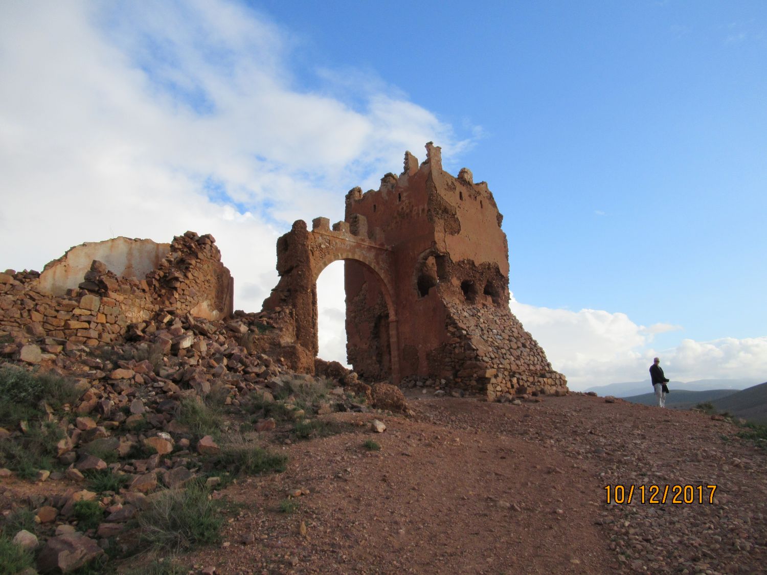 Agadir of Mirleft - Entrance gate.