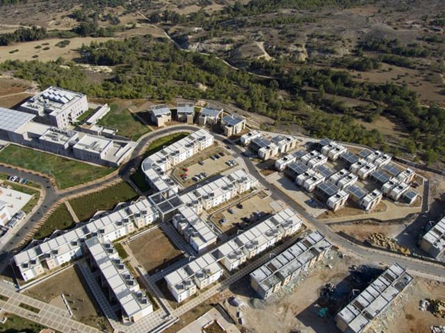 METU North Cyprus Campus Staff Housing - View from west