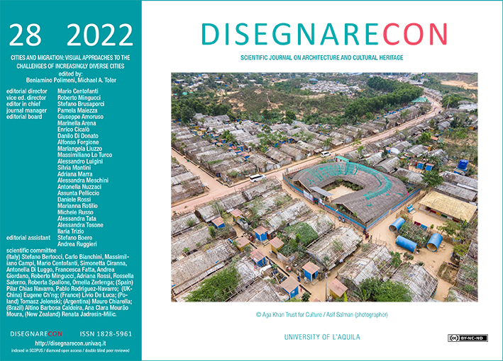 DISEGNARECON. Vol 15, No 28 (2022). Cities and Migration: Visual approaches to the challenges of increasingly diverse cities.