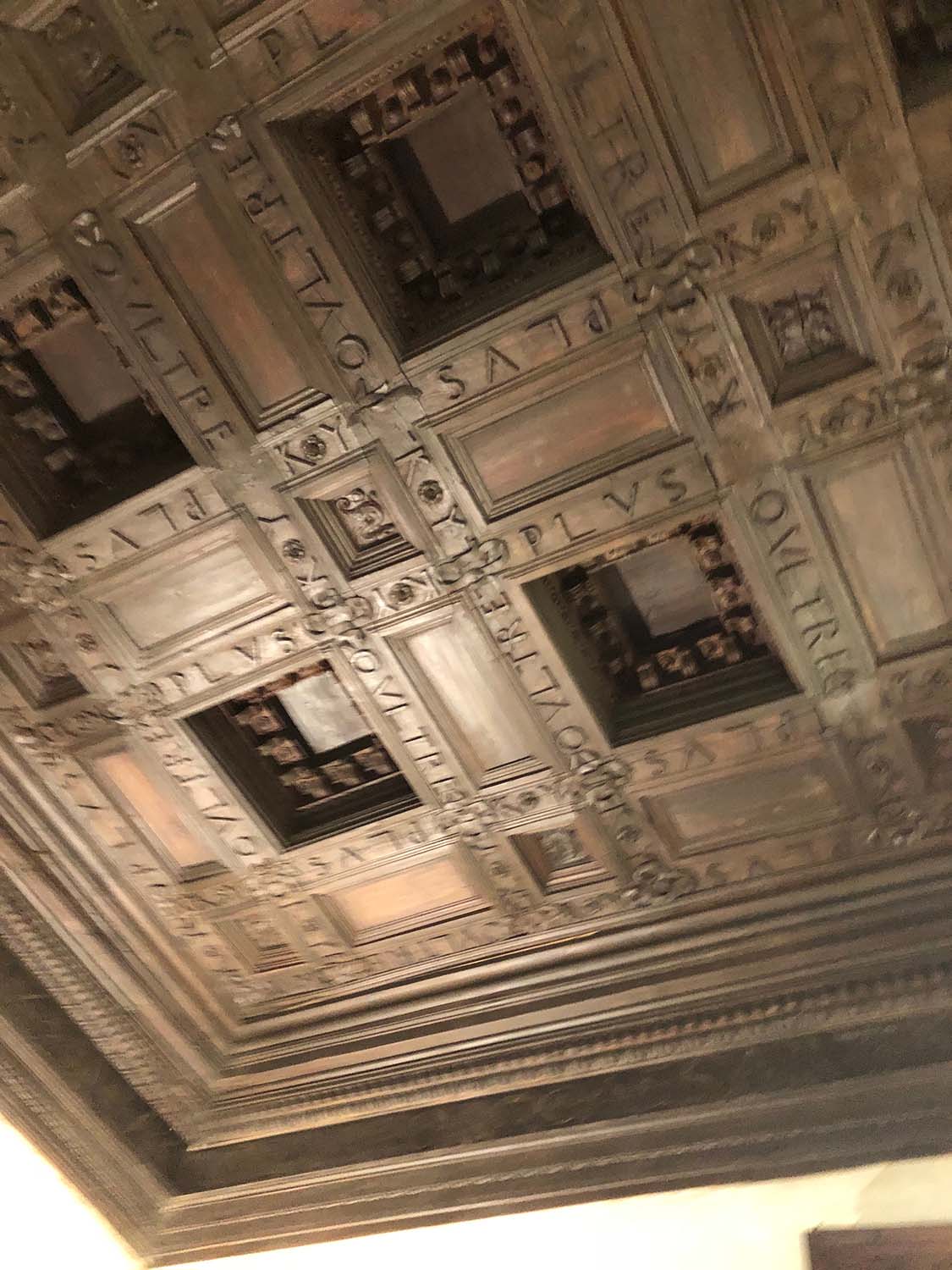 Ceiling, Emperor's Chambers