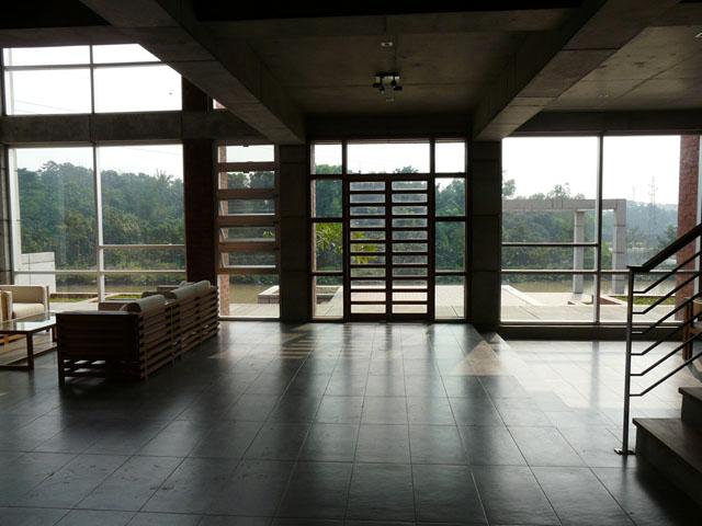Ground floor view from the entry point