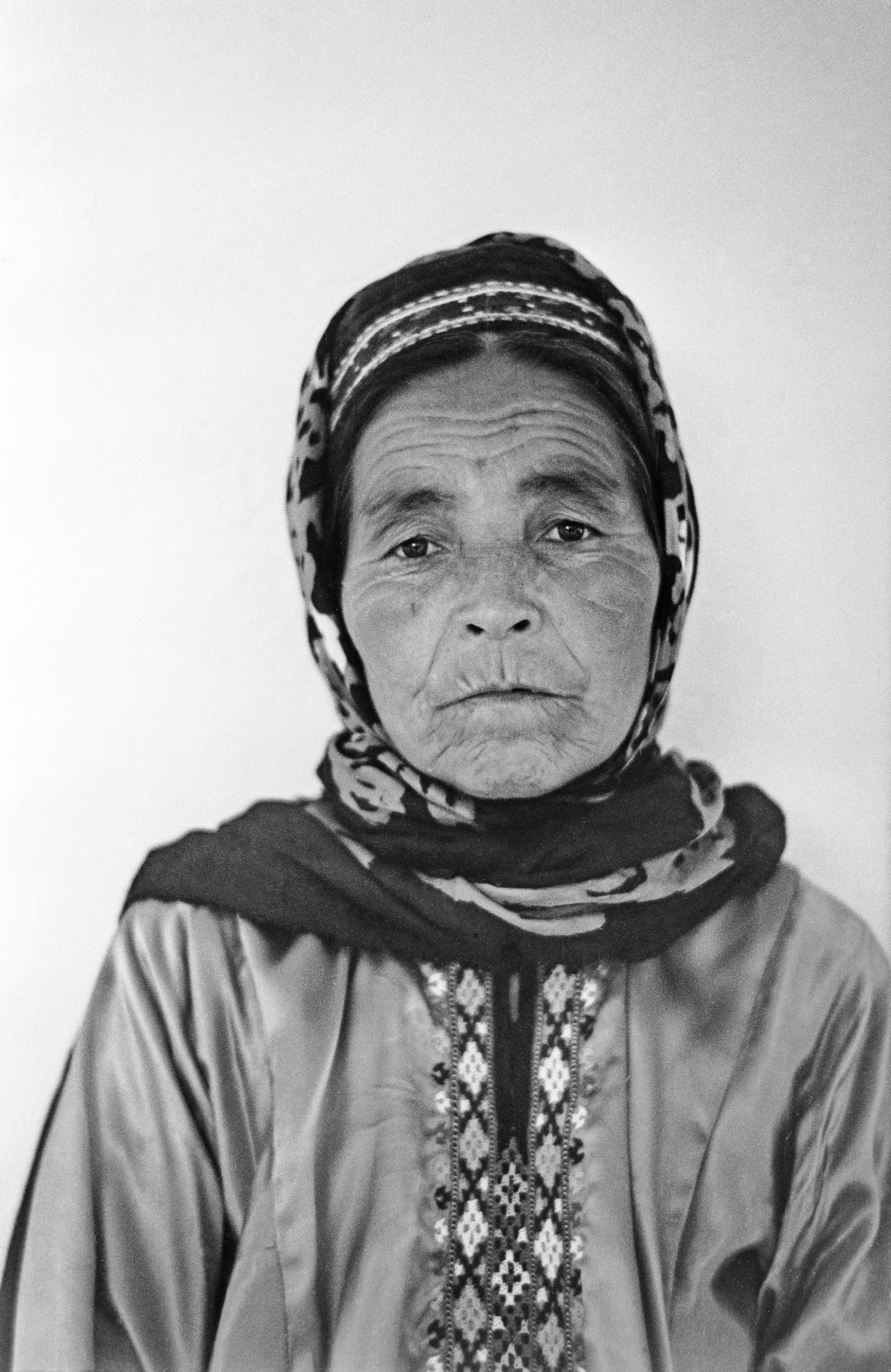 Portrait of an elder.