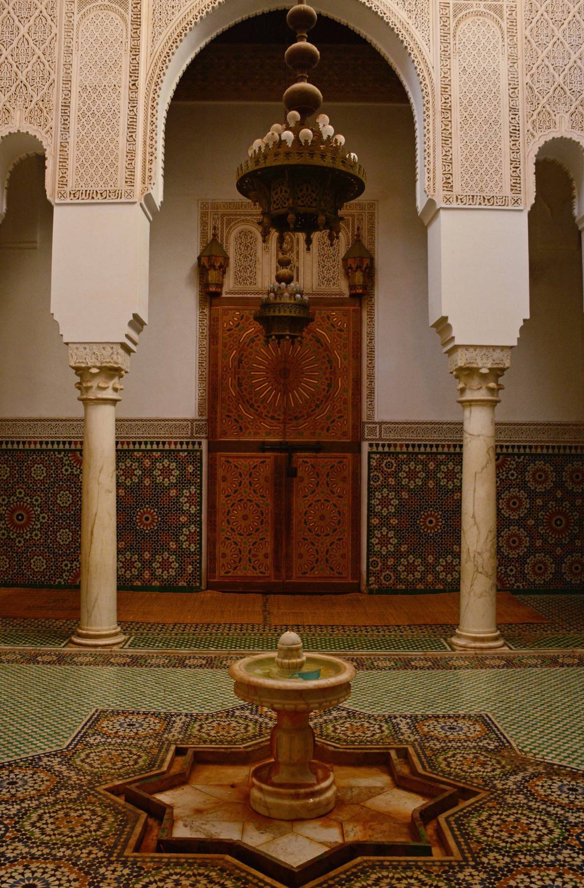Mausoleum of Moulay Ismail, Meknes