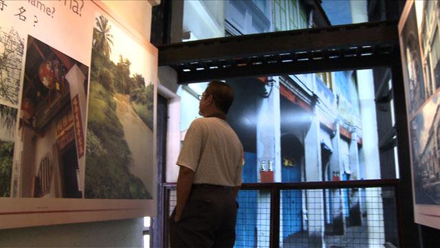 Exhibition on the architecture of the town