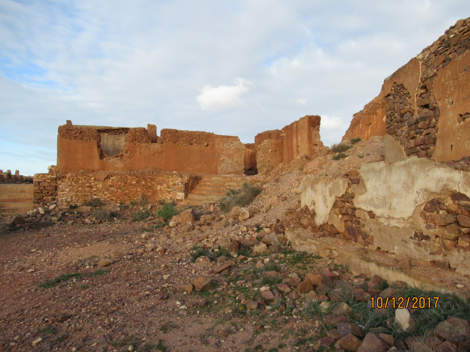 Agadir of Mirleft - Walls of agadir.