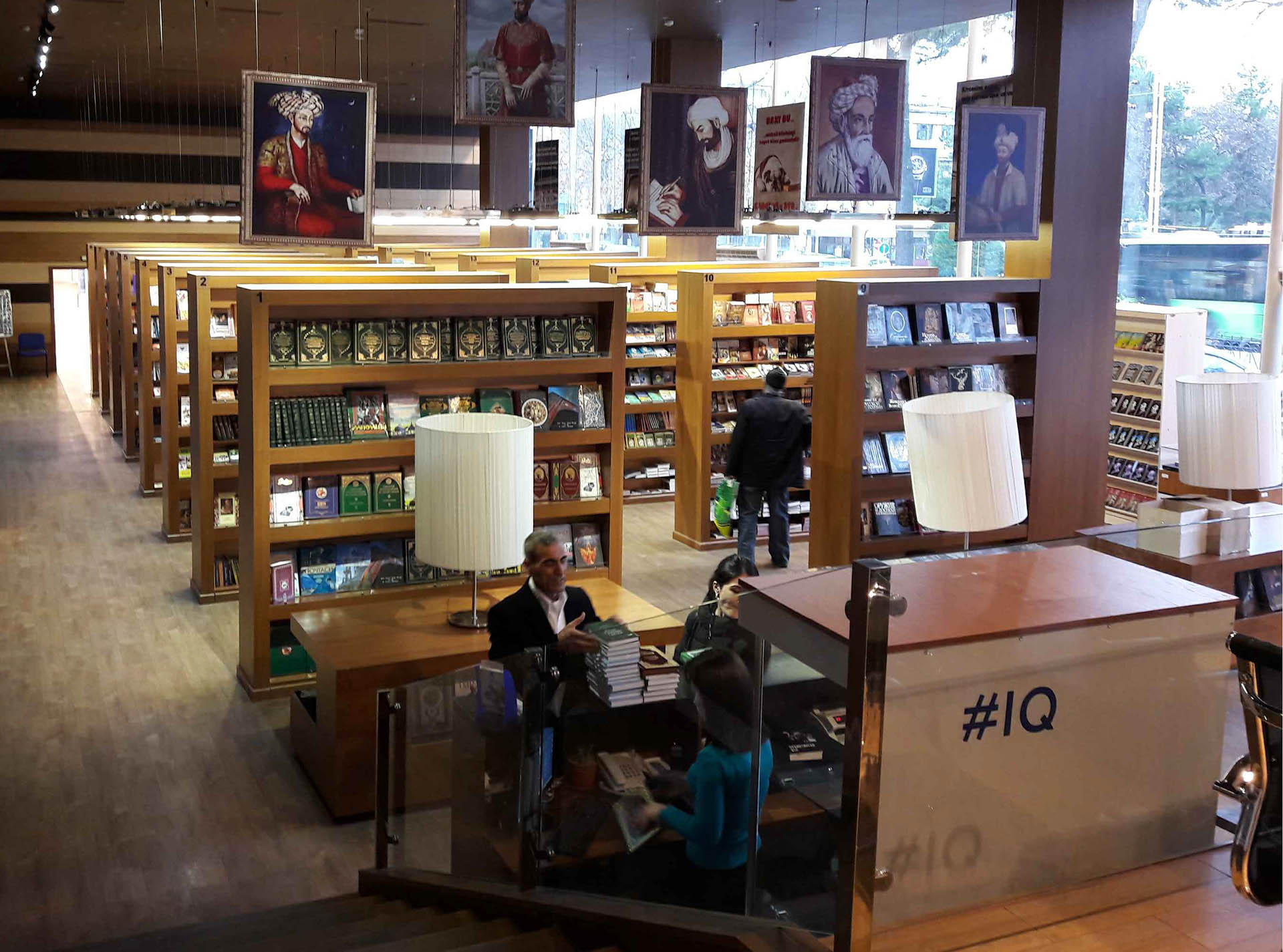 <p>The bookstore also includes a gallery with a display of gift editions and art books, an internet cafe, and a youth club.&nbsp;</p>