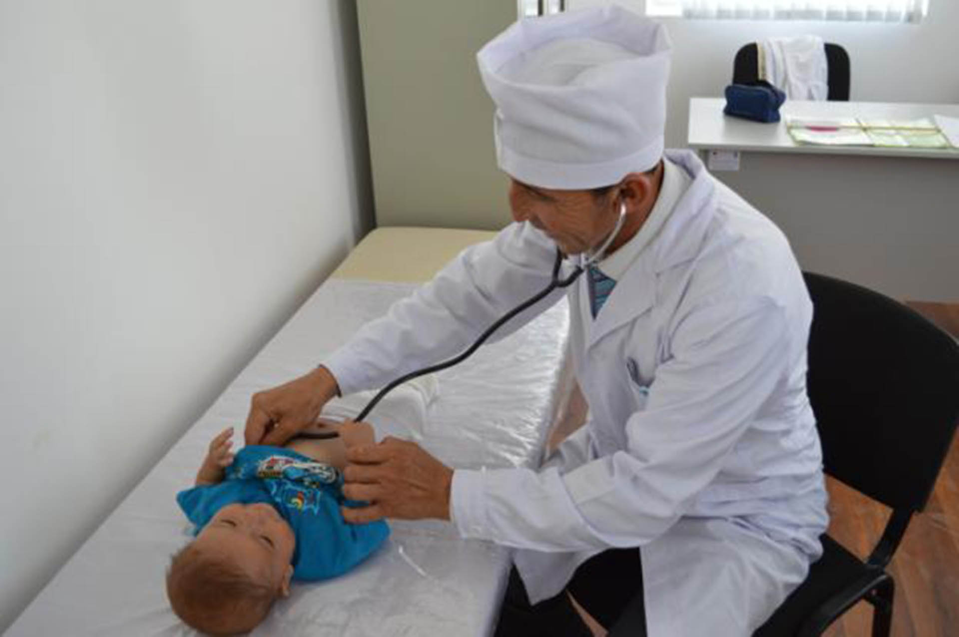 <p>Chorshanbe’s 2,000 inhabitants have long suffered from the absence of a medical centre in their village.&nbsp;</p>