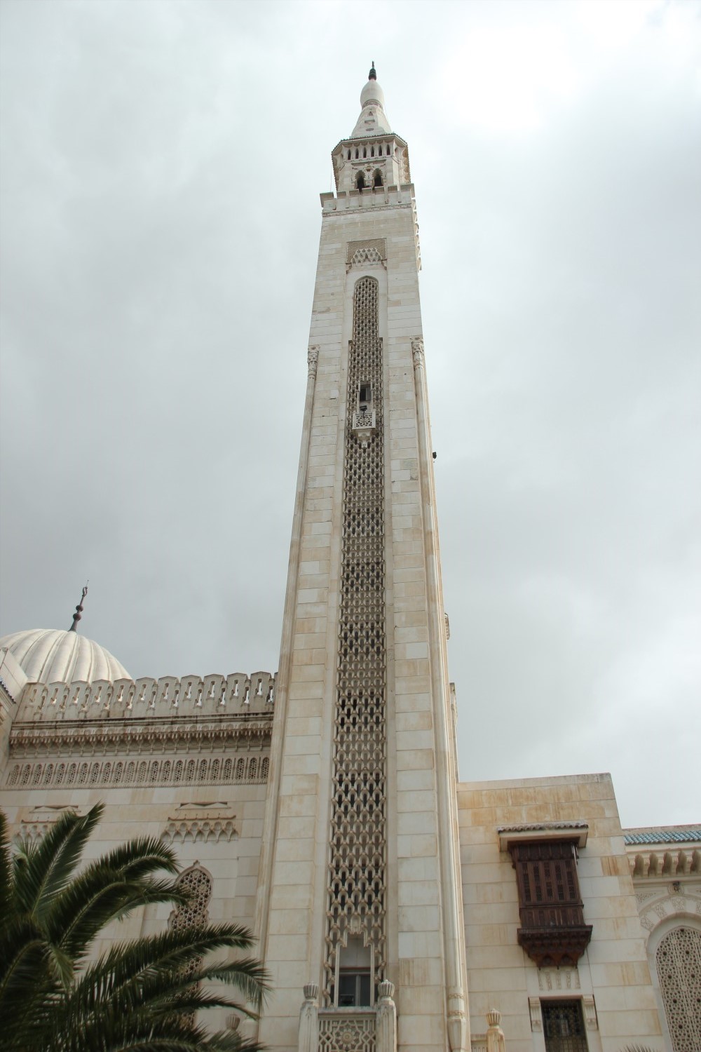 <p>Eastern minaret</p>