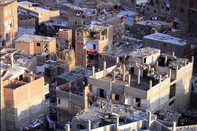 Manshiet Nasser Participatory Urban Development - Actual situation before upgrading