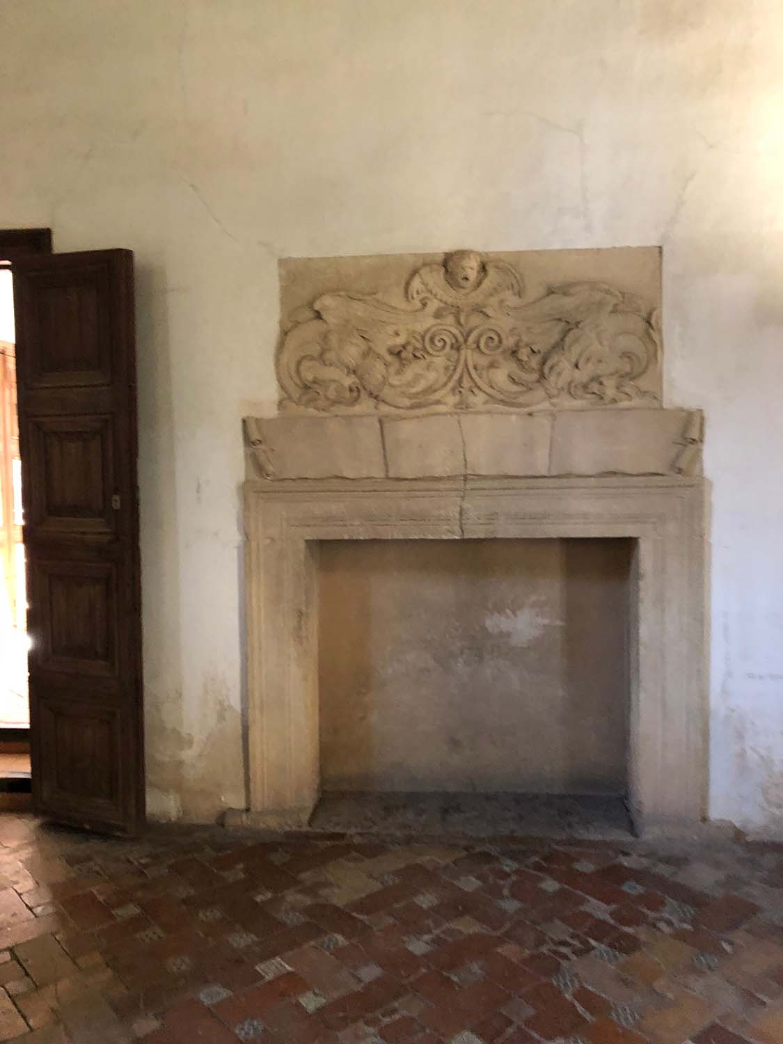 Fireplace, Emperor's Chambers