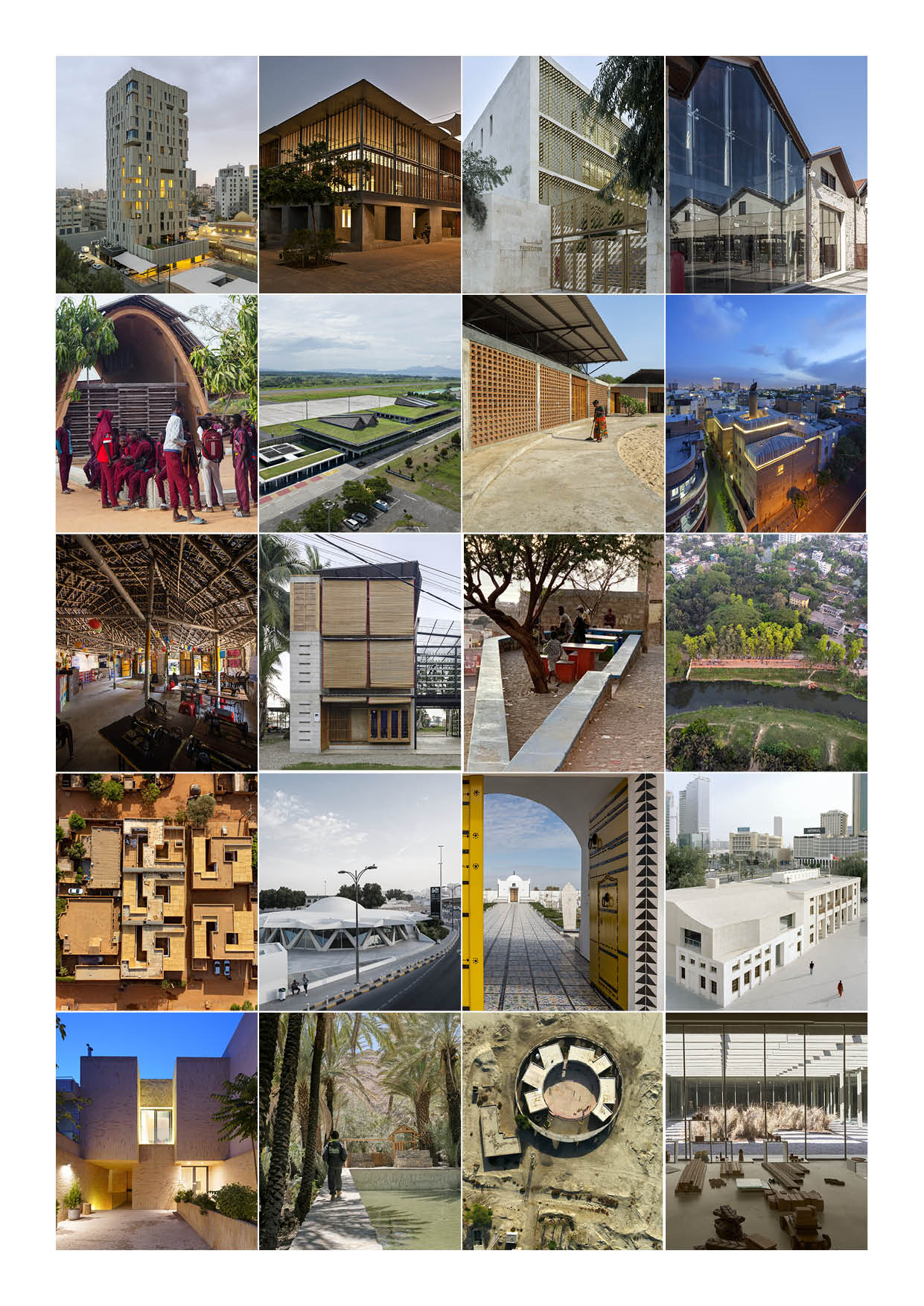 Aga Khan Award for Architecture 2022 Shortlisted Projects Videos