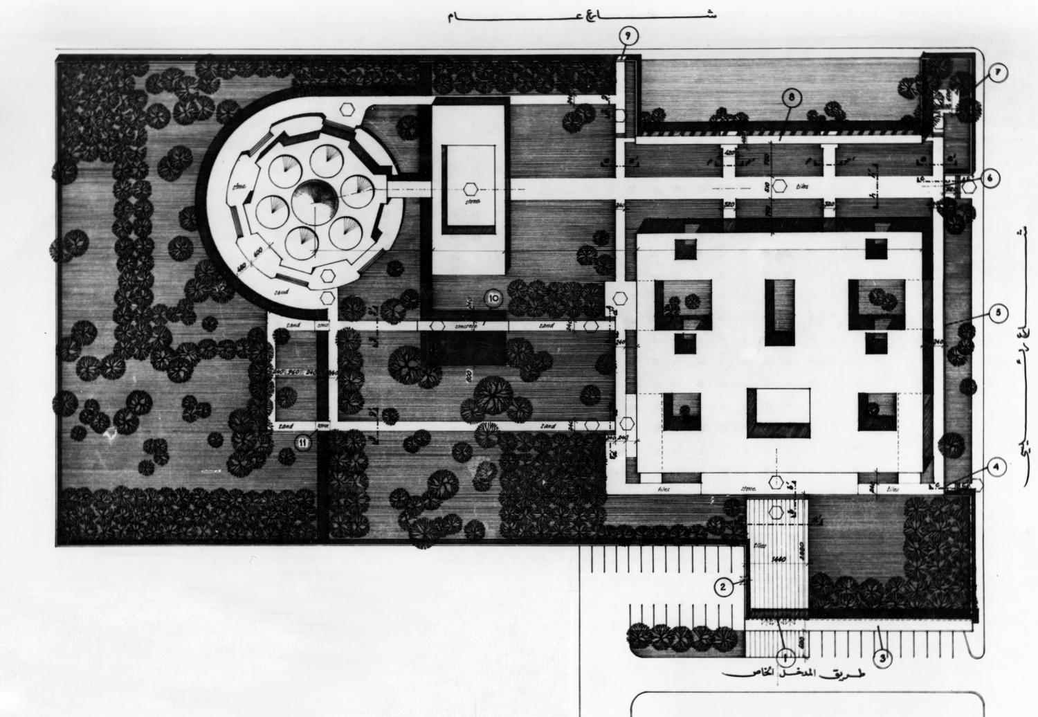 College of Theology - <p>Proposed site plan</p>