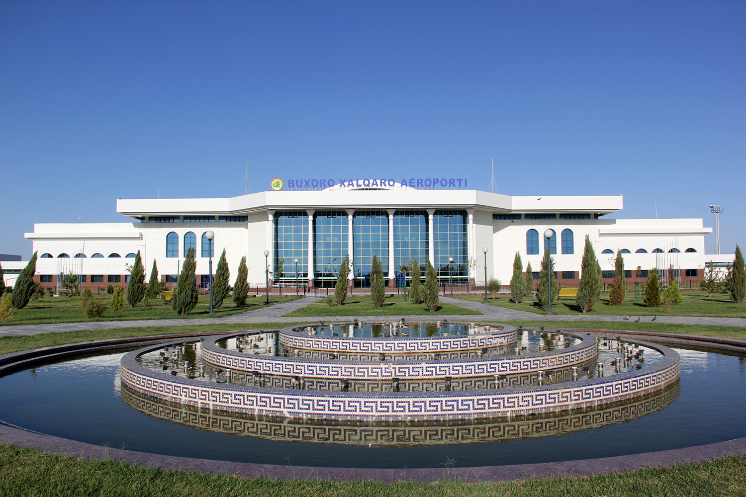 Bukhara International Airport Terminal