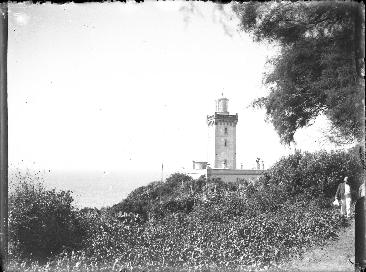 Cap Spartel Lighthouse from West 