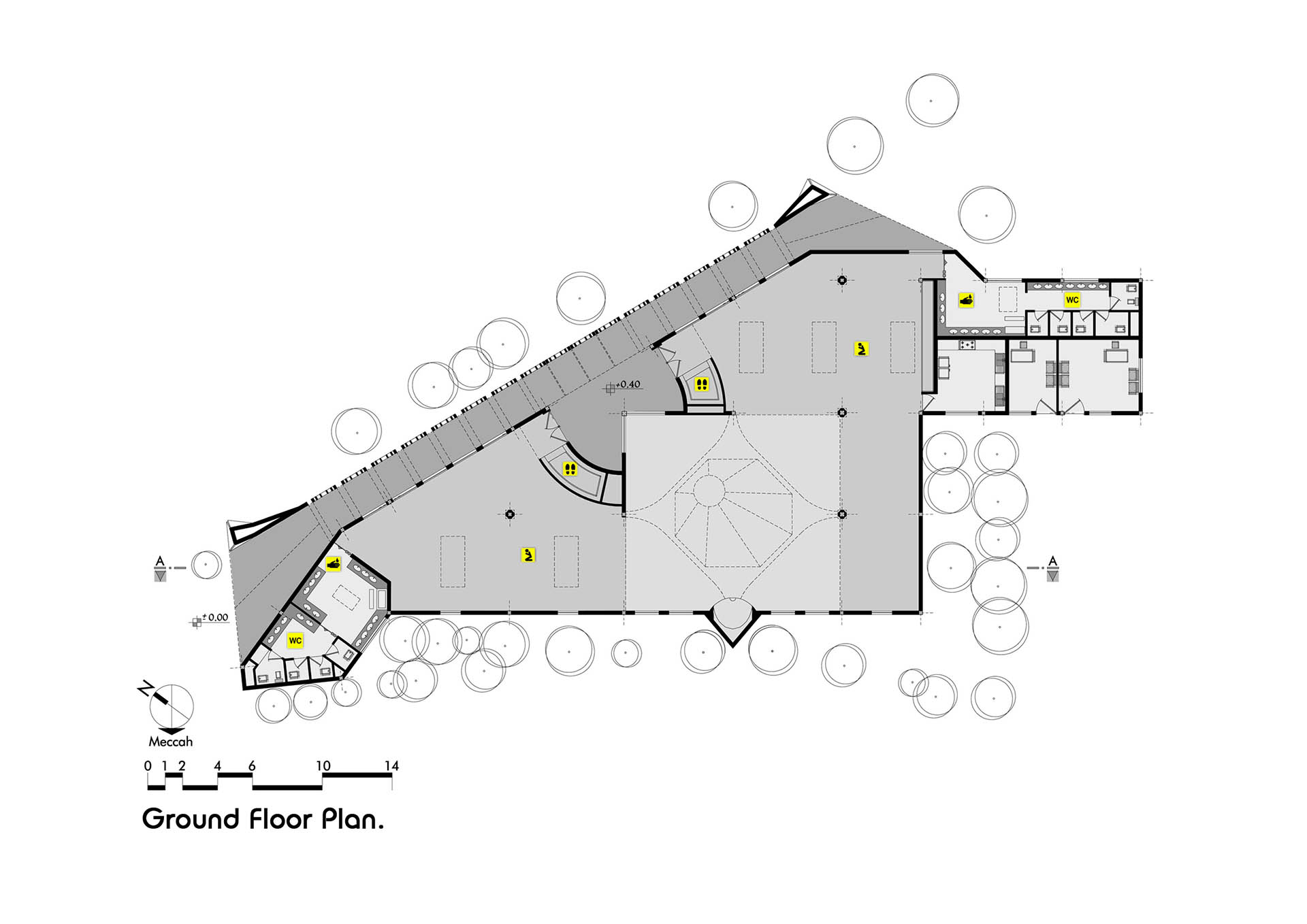 <p>Ground floor plan</p>