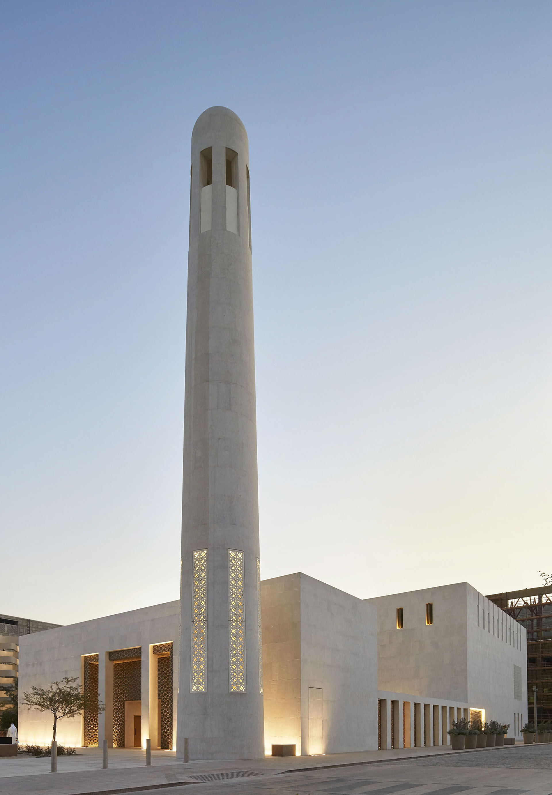 <p>The mosque is located within the Heritage Quarter and part of a 30-hectare development project for downtown Doha.</p>