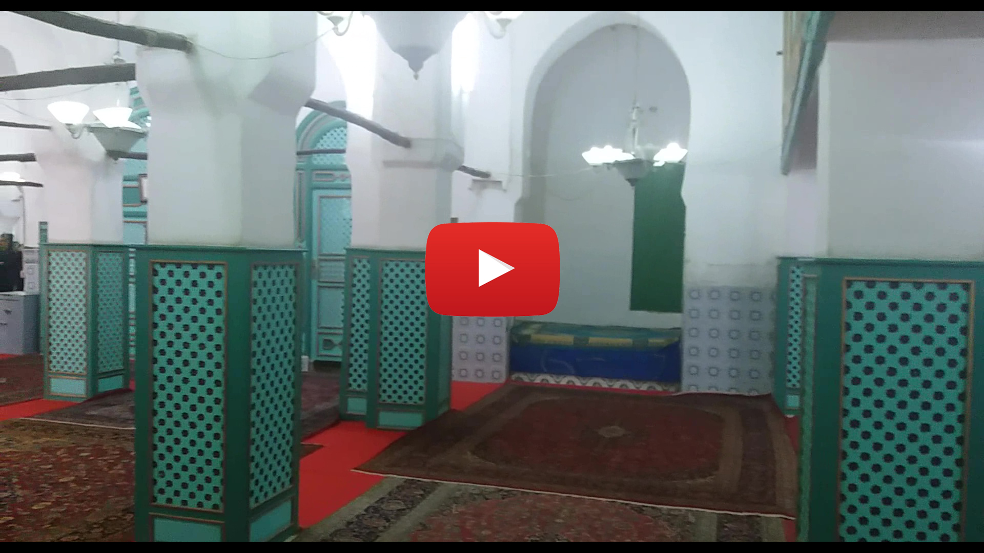 Funeral mosque of Sidi Okba in Biskra