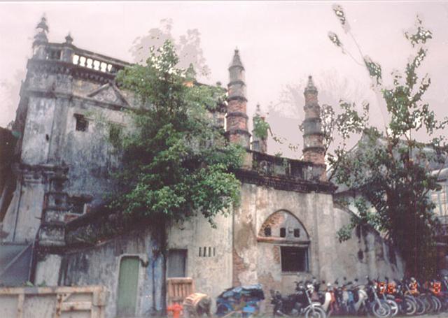 Abdul Gafoor Mosque Restoration and Extension - Dilapidated state of the building due to decades of neglect