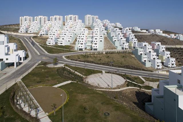 View of Housing for the 2005 World Student Games
