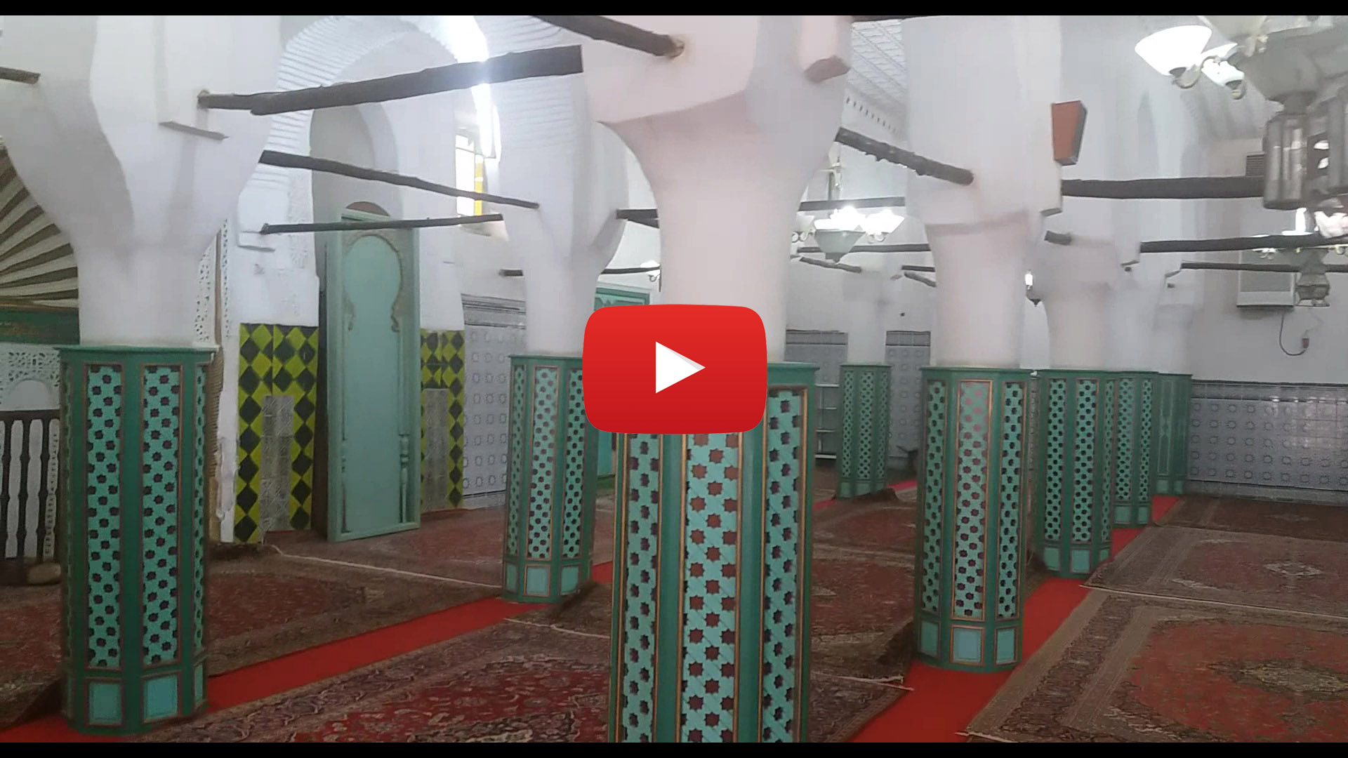 Funeral mosque of Sidi Okba in Biskra