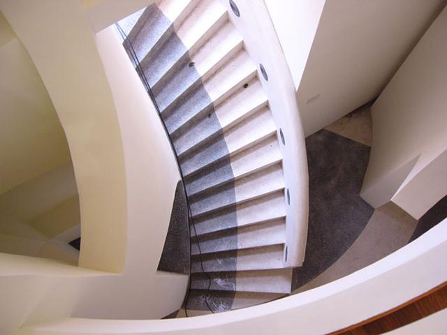Main stair from top