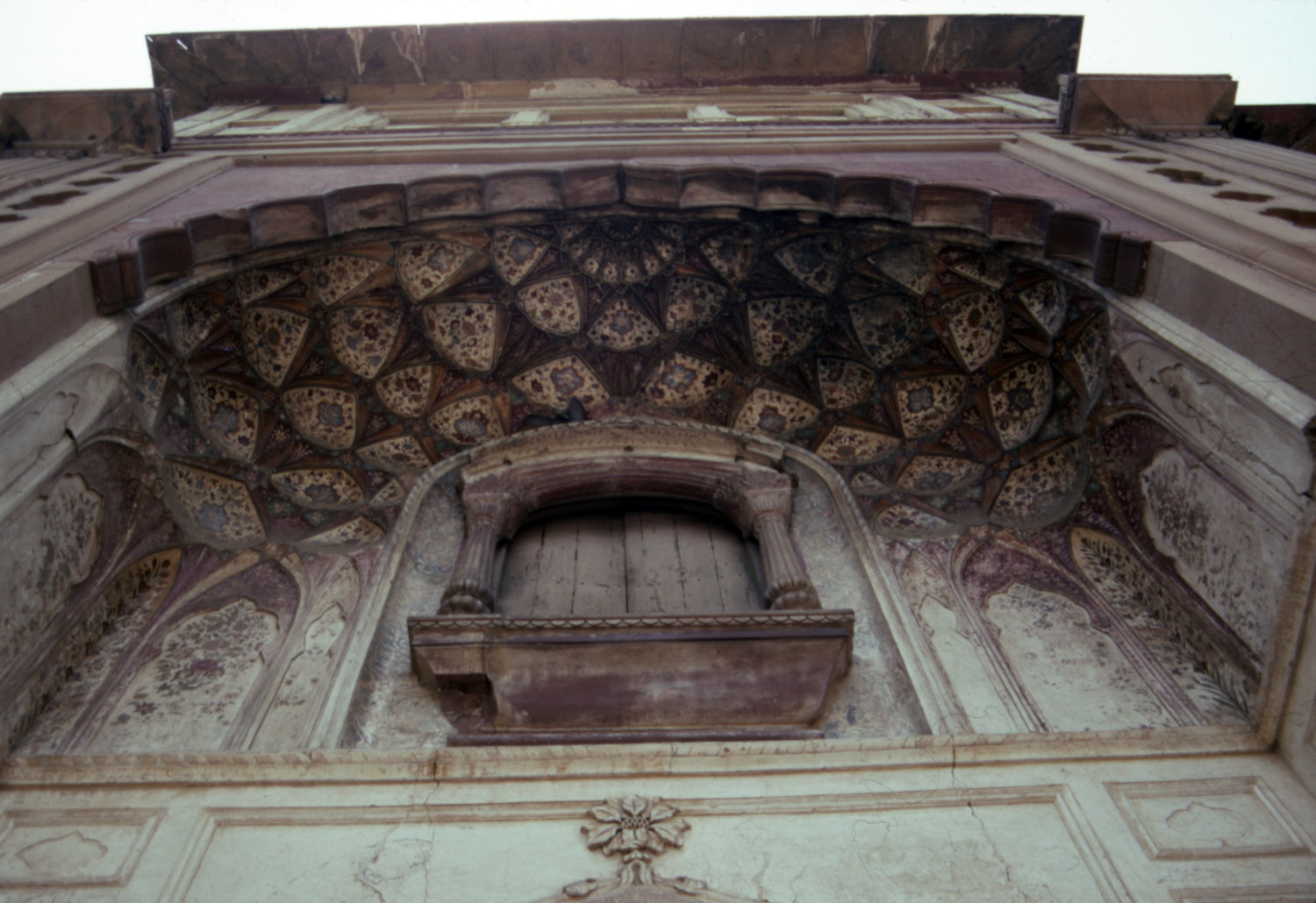 Muqarnas detail on east portal