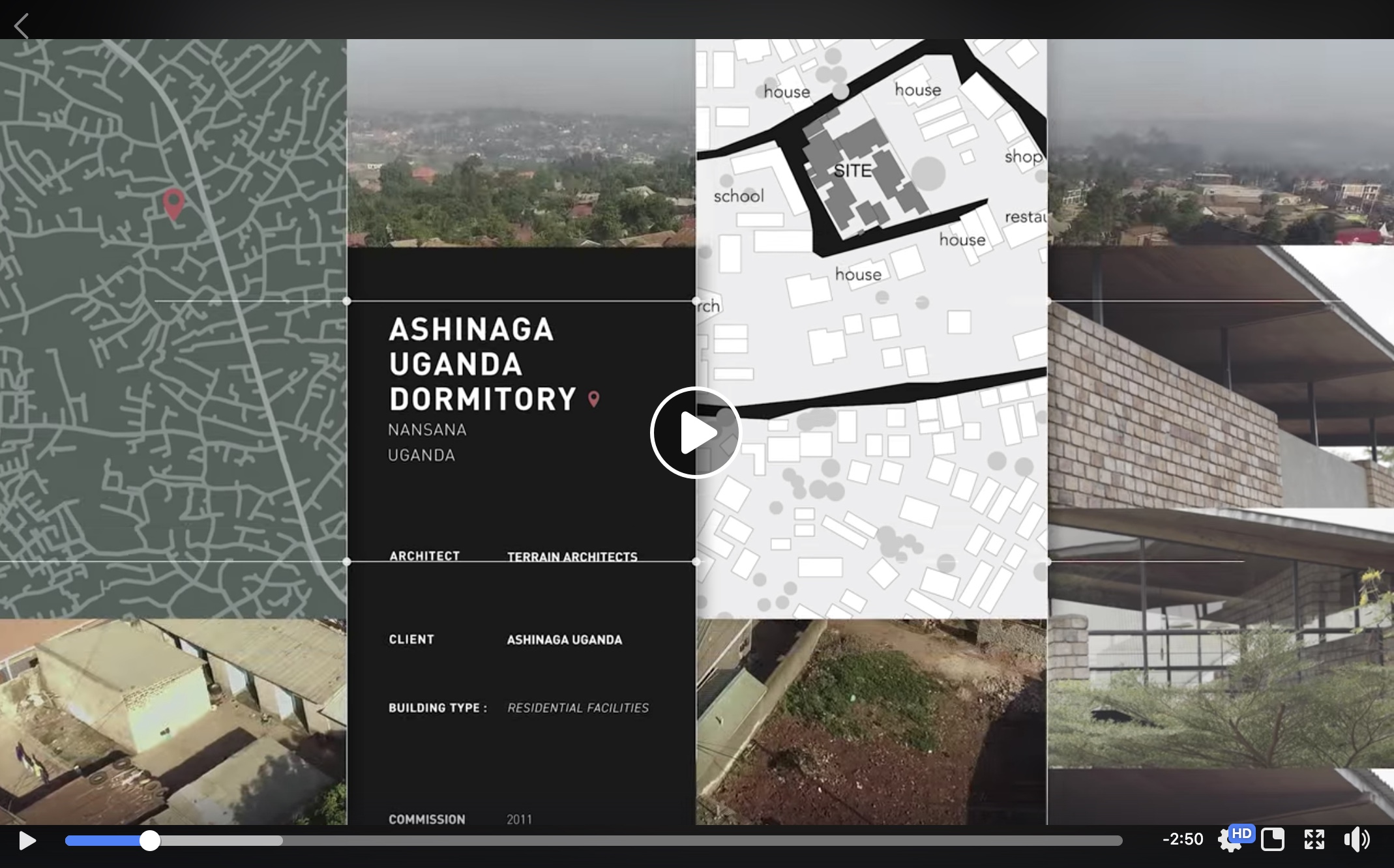 Video Introduction to Ashinaga Uganda Dormitory