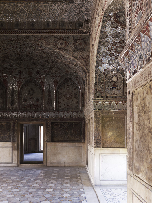 Lahore Fort Complex: Shish Mahal - Lahore Fort Complex, Shish Mahal, north chamber, interior