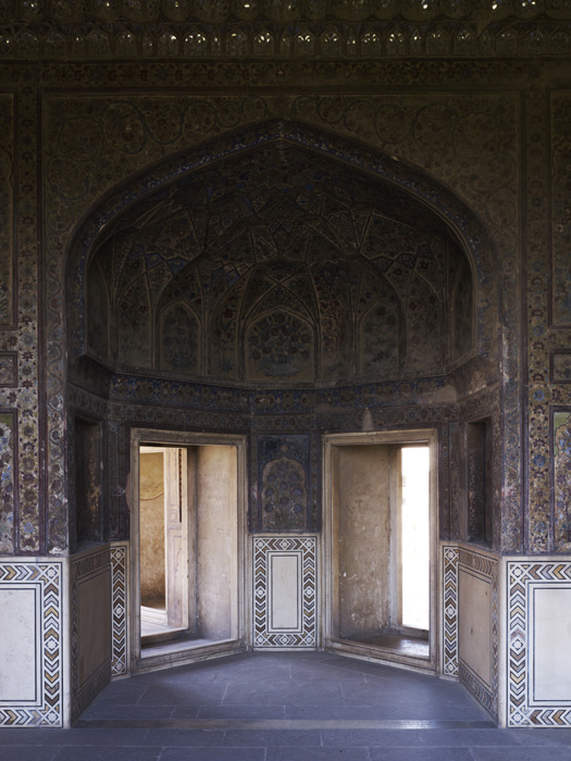 Lahore Fort Complex: Shish Mahal - Lahore Fort Complex, Shish Mahal, interior