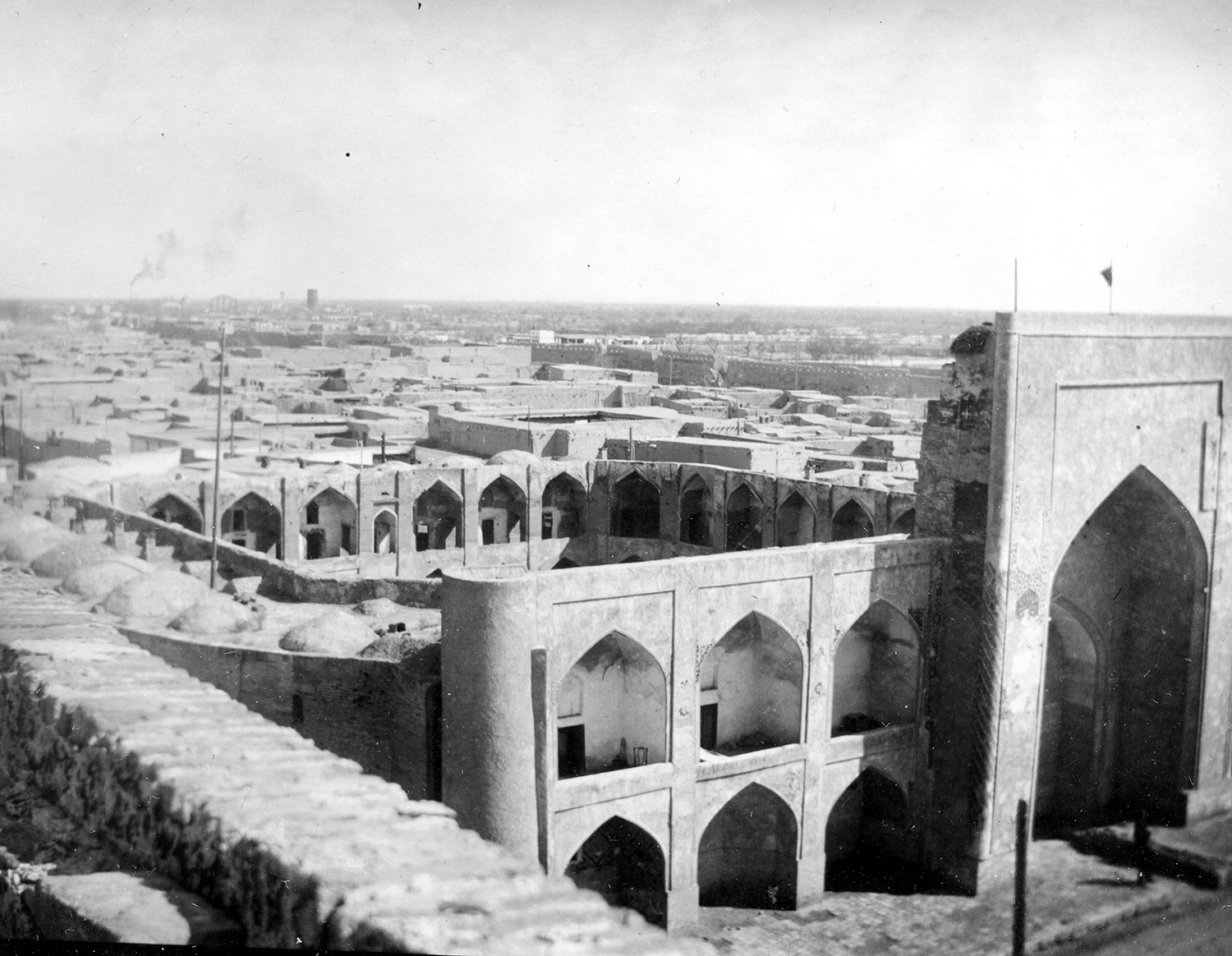 Panoramic view of Bukhara (archive)