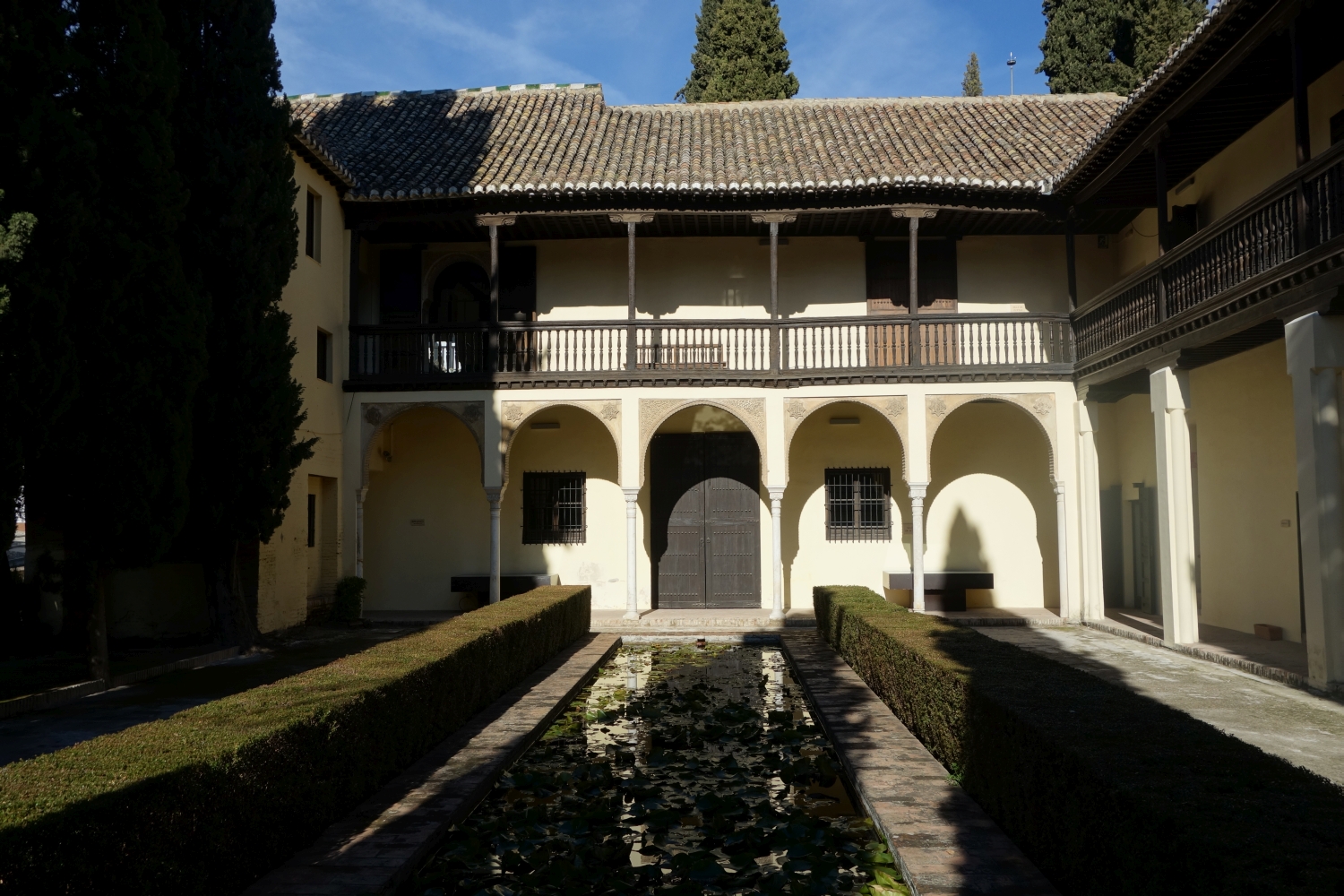 Casa de Lorenzo el Chapiz, courtyard