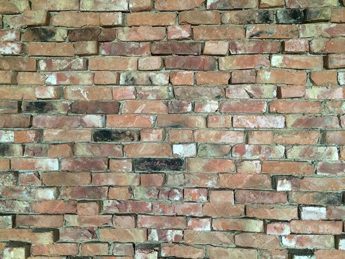 Klan Kosova Television Studio - Brick wall - Pattern 